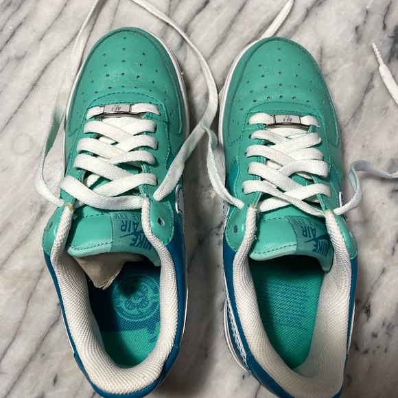 Nike Air Force 1 | 06' Cloverdale Park Baltimore MD Four Leaf Clover (Rare) - Picture 5 of 7